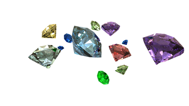barevné diamanty