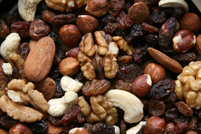 mix ořechů